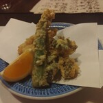 旬菜処 畑瀬 - 季節の天ぷら