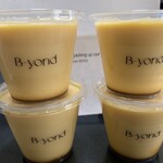 B-yond - 気まぐれプリン　１個３００円