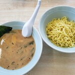 ラーメンショップ - みそつけめん 830円