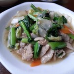 Rivaju - 豚肉白菜塩炒め