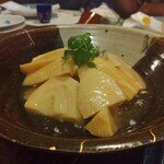 旬菜処 畑瀬 - 新竹の子の煮物