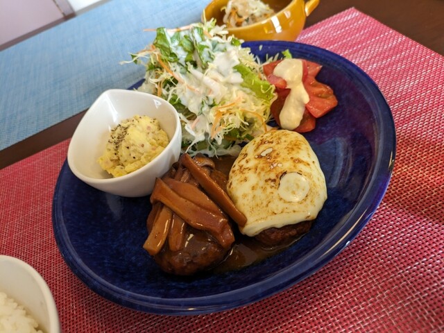 VLG.STRP.（ビレジストライプ） - 花巻（ハンバーガー）の写真