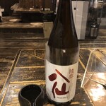 田舎家 旬 - 日本酒で陸奥八仙（青森県）