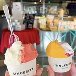 ジェラテリア シンチェリータ - 