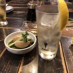 田舎家 旬 - ハイボール＆お通し