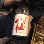 田舎家 旬 - 日本酒で陸奥八仙（青森県）