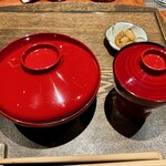 江戸前晋作 - かき揚げ丼