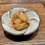 江戸前晋作 - 香の物