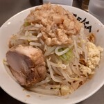 Ramen Yama Nazeka - 汁なし(980円)