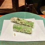 江戸前晋作 - アスパラ