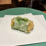 江戸前晋作 - ウニ、大葉