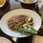 ブロッソ　デュエ - サーロインステーキリゾット添え