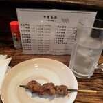 柳ばし焼鳥家 - 