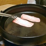 先斗町しゃぶしゃぶすき焼き きらく - 