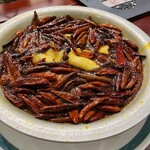 中国郷菜館 大陸風 - 四川風魚の唐辛子煮込み