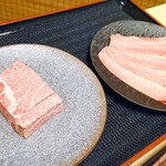 先斗町しゃぶしゃぶすき焼き きらく - 