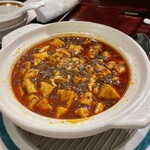 中国郷菜館 大陸風 - 麻婆豆腐、辛め