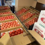 キャピタル東洋亭 - トマトがいっぱい！