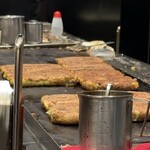 ぼてやん多奈加 - 約30分かけてしっかり焼いてくれます