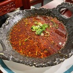 中国郷菜館 大陸風 - ラーズー麺