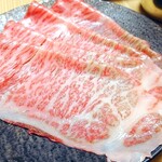 先斗町しゃぶしゃぶすき焼き きらく - 