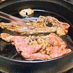 先斗町しゃぶしゃぶすき焼き きらく - 