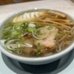 Chiechan Ramen - スープ アップ