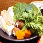 先斗町しゃぶしゃぶすき焼き きらく - 