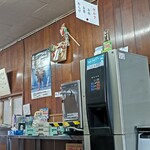 山為食堂 - セルフコーナー