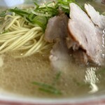 江ちゃんラーメン - スープ君もアップに堪えれるよね\(//∇//)\