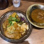 LAMP - 「3種盛り（トッピング付き）」