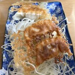 江ちゃんラーメン - おっと1個先に食べちゃった