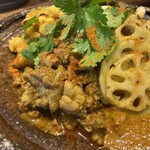 LAMP - 「3種盛り（トッピング付き）」