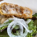 くんぺる - 分厚いトンカツ！