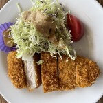 くんぺる - 赤豚とんかつ単品  ¥1628