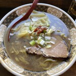 すごい煮干ラーメン凪 - 