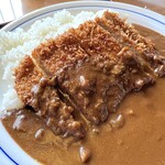 Jinroku Udon - カツカレーミニうどんセット1240円のカツカレー！