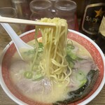 九州ラーメン 銀嶺 - 