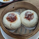 大福元　 - 叉焼饅頭