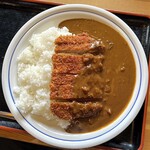 Jinroku Udon - カツカレーミニうどんセット1240円のカツカレー！