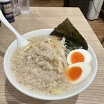 コッテリの塩らー麺専門店 MANNISH - 