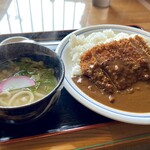 Jinroku Udon - カツカレーミニうどんセット1240円！