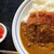 壬六うどん - 料理写真:カツカレーミニうどんセット1240円のカツカレー　左