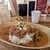 Curry the ナカムーラ - 料理写真:Ａ､Ｂ２種のあいがけカレーセット