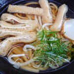 Koban ya - 令和6年5月 営業時間(7:00〜15:00)
                      きざみうどん 税込450円