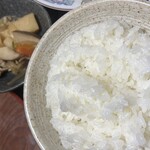 みよし食堂 - ご飯大盛り