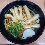 Koban ya - 令和6年5月 営業時間(7:00〜15:00)
                      きざみうどん 税込450円