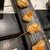 お出汁で食べる串かつと釜めしの専門店 ぎん庵 - 料理写真:サーモンのイクラ乗せ！