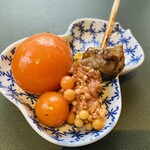 やきとり 嶋家 - ちょうちん。