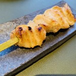 やきとり 嶋家 - ぼんじり。